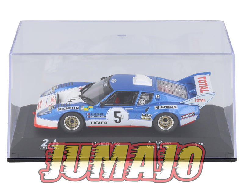 24H264 Voiture 1/43 CENTAURIA 24 Heures Mans : LIGIER JS2 1975