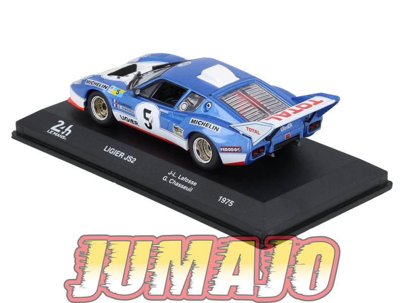 24H264 Voiture 1/43 CENTAURIA 24 Heures Mans : LIGIER JS2 1975