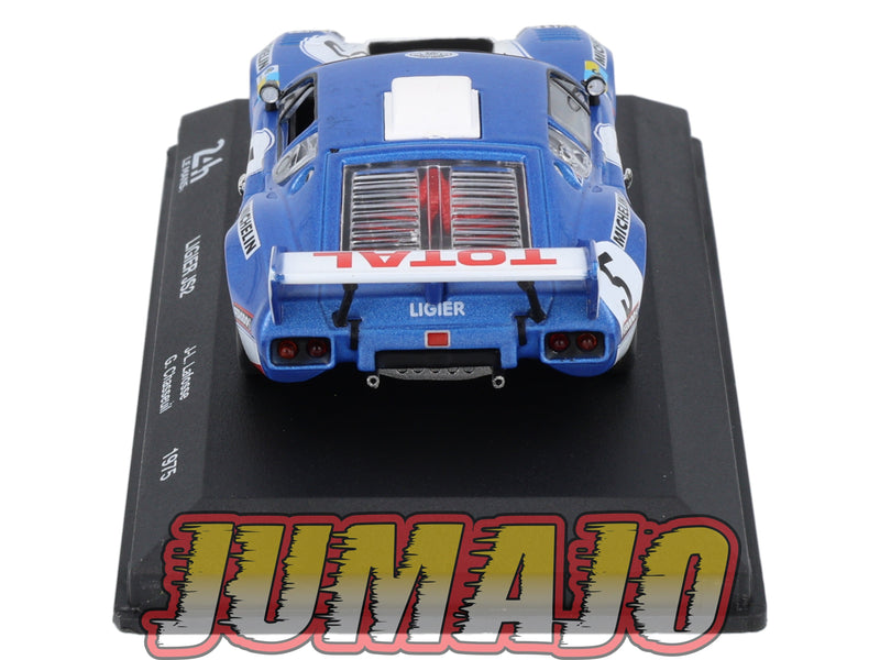 24H264 Voiture 1/43 CENTAURIA 24 Heures Mans : LIGIER JS2 1975