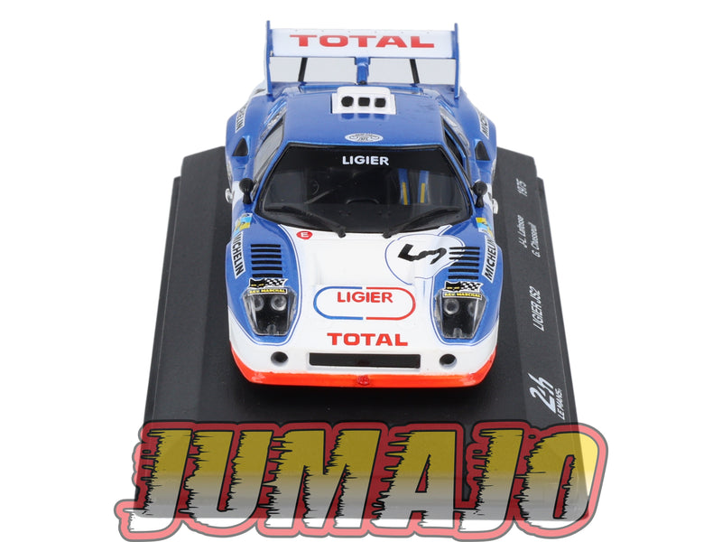 24H264 Voiture 1/43 CENTAURIA 24 Heures Mans : LIGIER JS2 1975