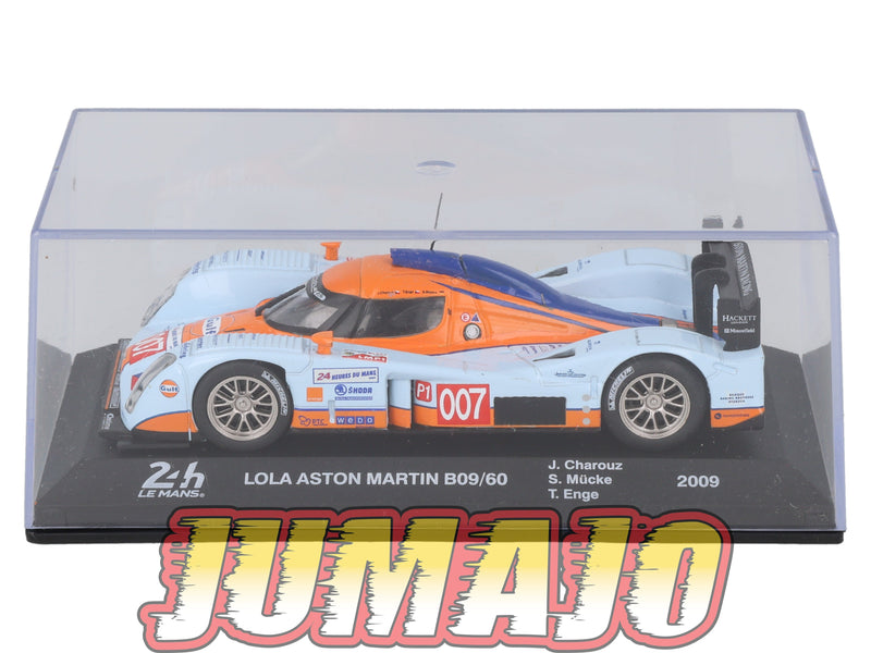 24H267 Voiture 1/43 IXO 24 Heures Mans LOLA ASTON MARTIN B09/60 2009