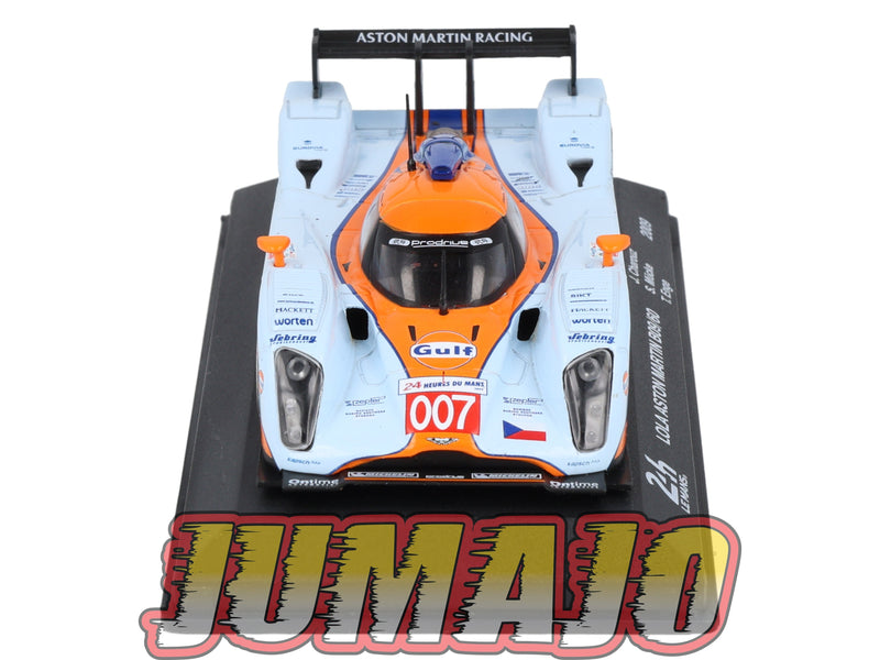 24H267 Voiture 1/43 IXO 24 Heures Mans LOLA ASTON MARTIN B09/60 2009