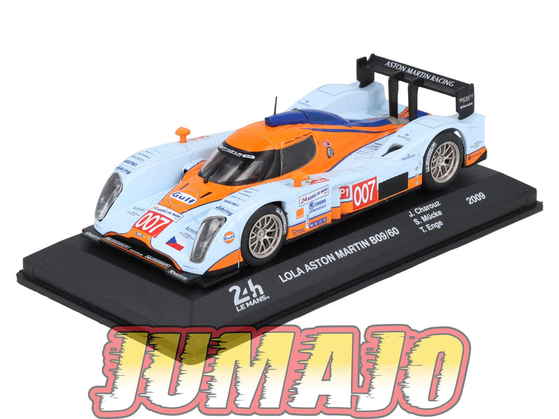 24H267 Voiture 1/43 IXO 24 Heures Mans LOLA ASTON MARTIN B09/60 2009