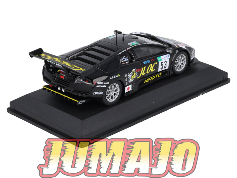 24H268 Voiture 1/43 IXO 24 Heures Mans LAMBORGHINI Murcielago R-GT 2007