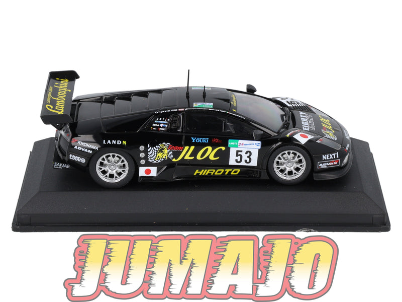 24H268 Voiture 1/43 IXO 24 Heures Mans LAMBORGHINI Murcielago R-GT 2007