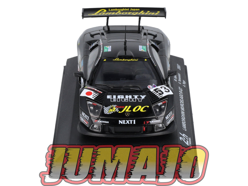 24H268 Voiture 1/43 IXO 24 Heures Mans LAMBORGHINI Murcielago R-GT 2007