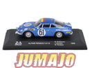 24H284 Voiture 1/43 24 Heures Mans IXO ALPINE RENAULT A110