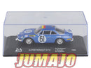 24H284 Voiture 1/43 24 Heures Mans IXO ALPINE RENAULT A110