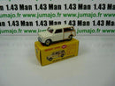 DT204 Voiture réédition DINKY TOYS déagostini  MINI traveller Morris 97 blanche