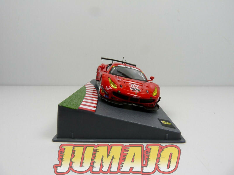 CF1 voiture 1/43 HACHETTES IXO FERRARI sport : Daytona 488 GTE 2017