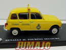 R4L41 Passion RENAULT 4 L 1/43 : 4L Touring Secours Belgique