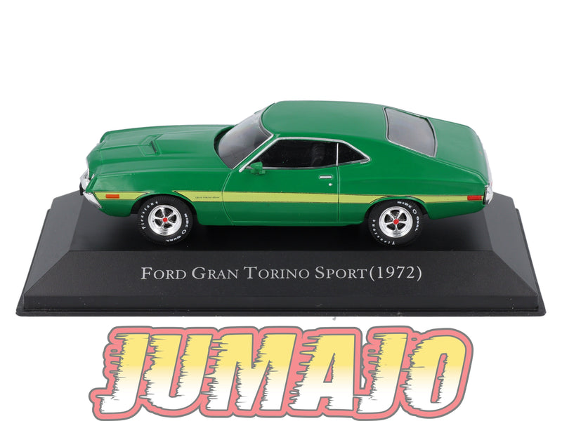 AC11 Voiture 1/43 IXO altaya Voitures américaines : FORD Gran Torino Sport 1972