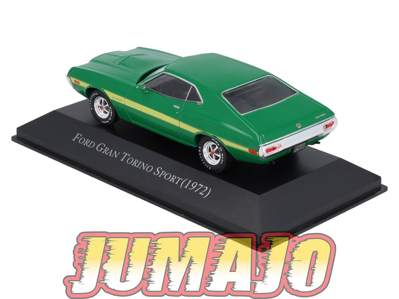 AC11 Voiture 1/43 IXO altaya Voitures américaines : FORD Gran Torino Sport 1972