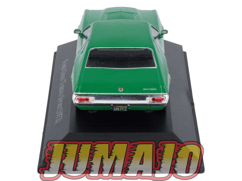 AC11 Voiture 1/43 IXO altaya Voitures américaines : FORD Gran Torino Sport 1972