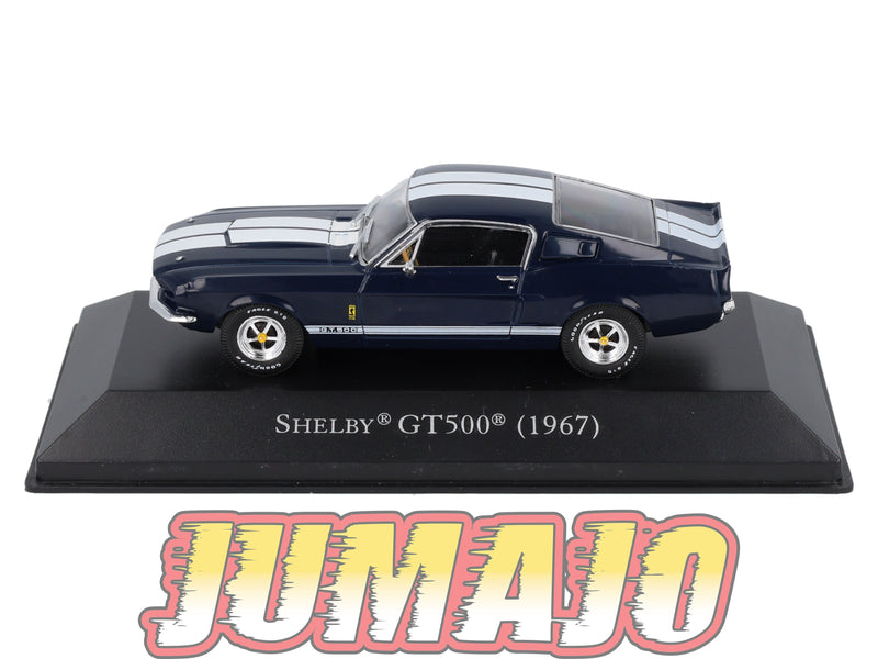 AC1 Voiture 1/43 IXO altaya Voitures américaines : SHELBY GT500 1967