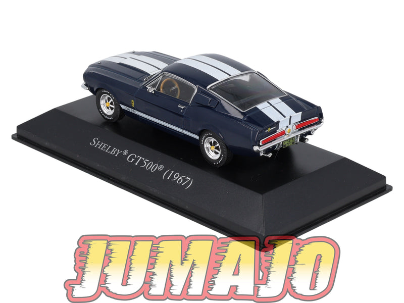 AC1 Voiture 1/43 IXO altaya Voitures américaines : SHELBY GT500 1967