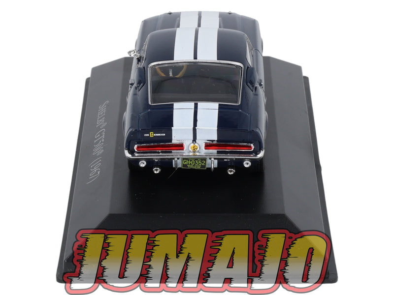 AC1 Voiture 1/43 IXO altaya Voitures américaines : SHELBY GT500 1967