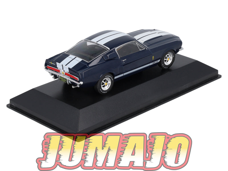 AC1 Voiture 1/43 IXO altaya Voitures américaines : SHELBY GT500 1967