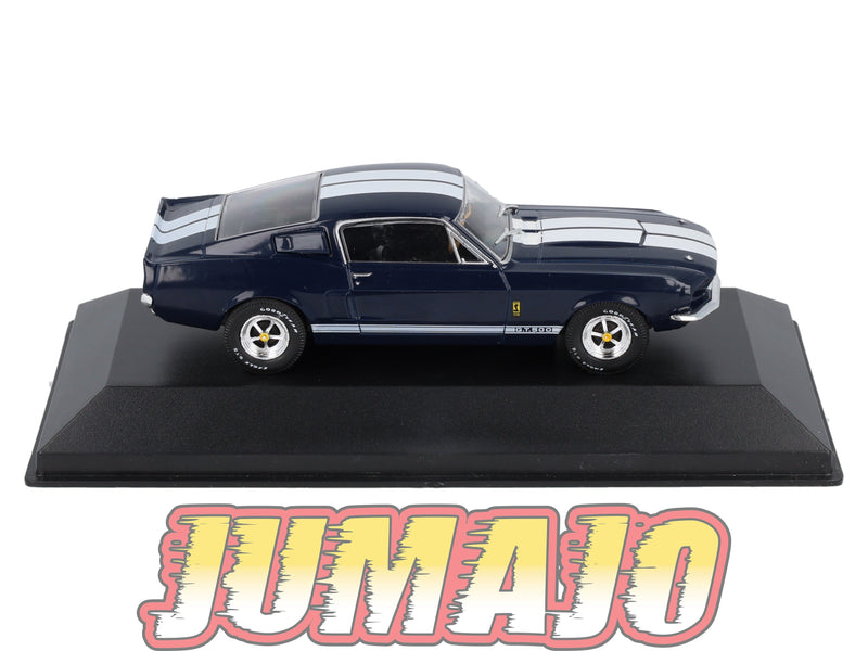 AC1 Voiture 1/43 IXO altaya Voitures américaines : SHELBY GT500 1967