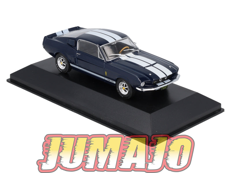 AC1 Voiture 1/43 IXO altaya Voitures américaines : SHELBY GT500 1967