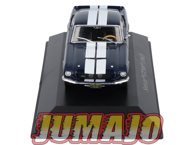 AC1 Voiture 1/43 IXO altaya Voitures américaines : SHELBY GT500 1967