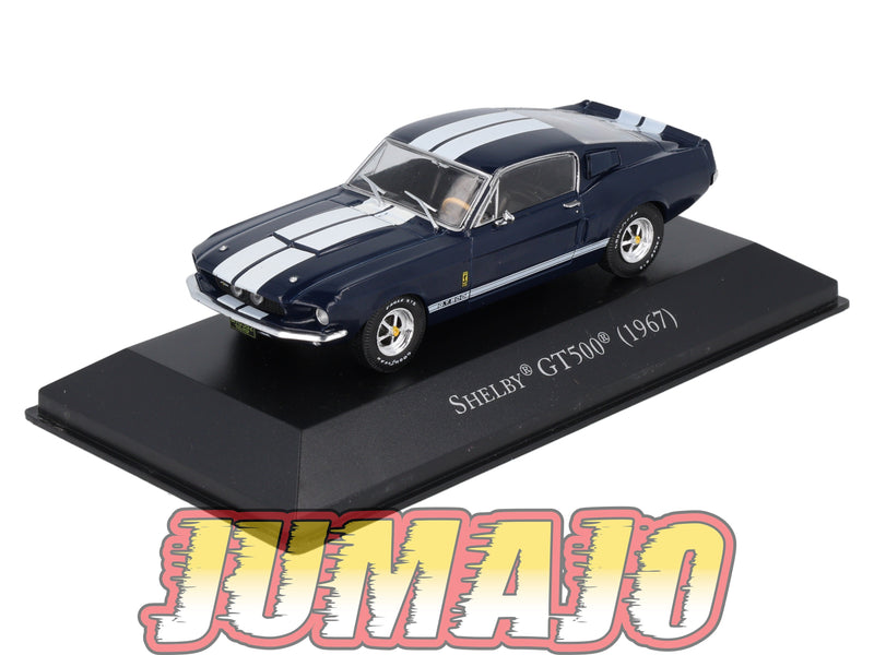 AC1 Voiture 1/43 IXO altaya Voitures américaines : SHELBY GT500 1967