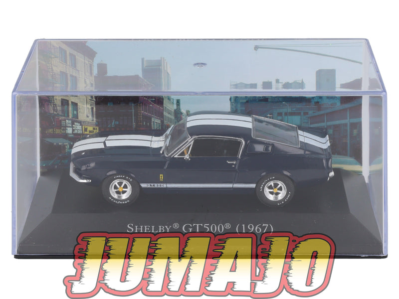 AC1 Voiture 1/43 IXO altaya Voitures américaines : SHELBY GT500 1967