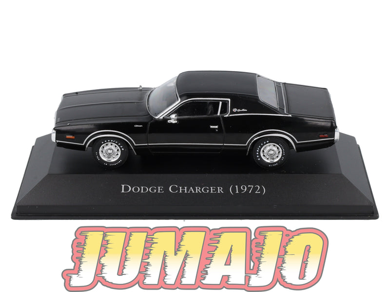 AC2 Voitures américaines 1/43 IXO altaya : Dodge Charger 1972