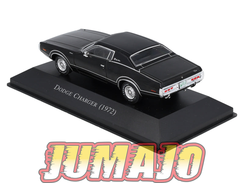 AC2 Voitures américaines 1/43 IXO altaya : Dodge Charger 1972