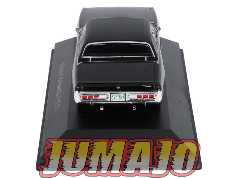 AC2 Voitures américaines 1/43 IXO altaya : Dodge Charger 1972