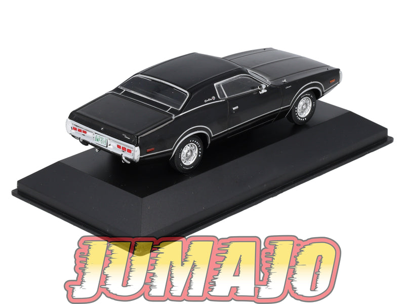 AC2 Voitures américaines 1/43 IXO altaya : Dodge Charger 1972