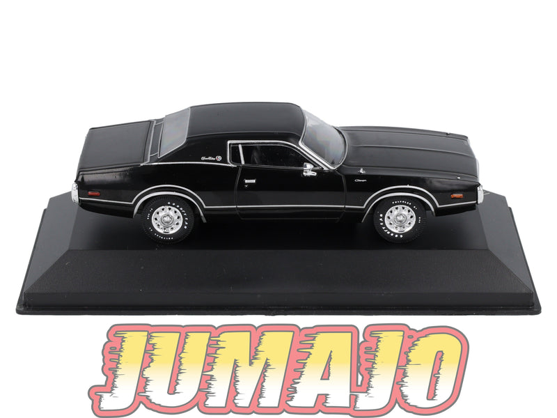 AC2 Voitures américaines 1/43 IXO altaya : Dodge Charger 1972