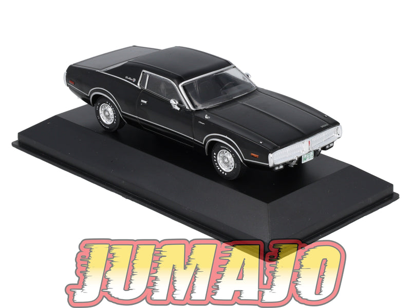 AC2 Voitures américaines 1/43 IXO altaya : Dodge Charger 1972
