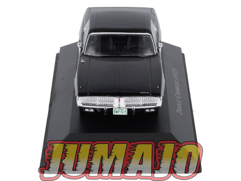 AC2 Voitures américaines 1/43 IXO altaya : Dodge Charger 1972