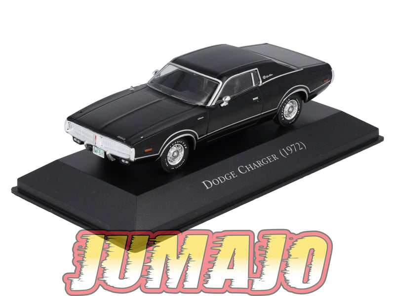 AC2 Voitures américaines 1/43 IXO altaya : Dodge Charger 1972