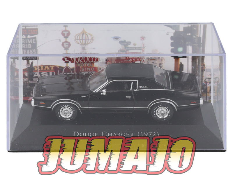 AC2 Voitures américaines 1/43 IXO altaya : Dodge Charger 1972