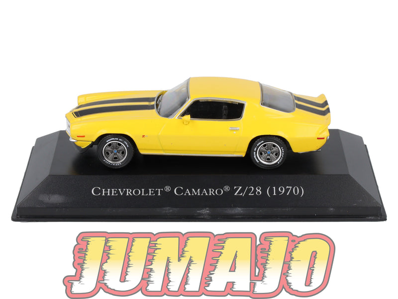 AC3 Voiture 1/43 IXO altaya Voitures américaines : CHEVROLET Camaro Z/28 1970