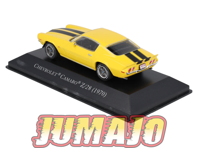 AC3 Voiture 1/43 IXO altaya Voitures américaines : CHEVROLET Camaro Z/28 1970