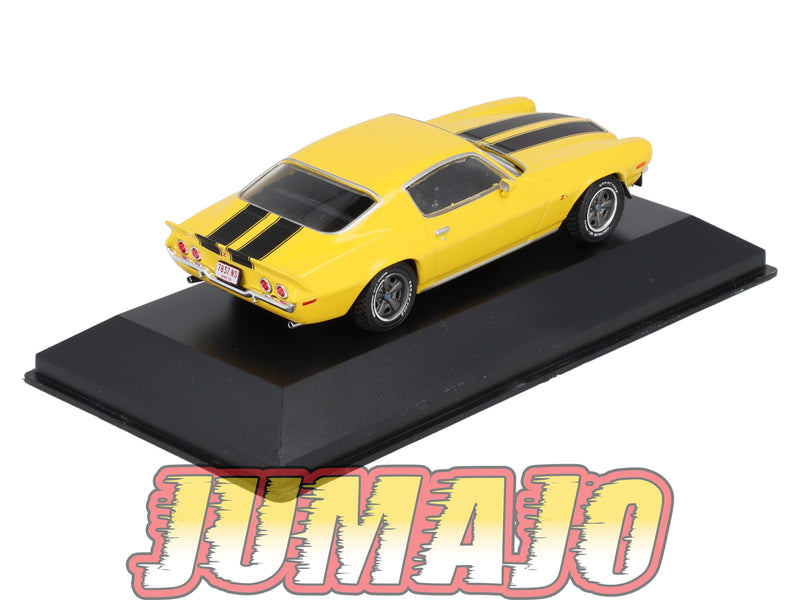AC3 Voiture 1/43 IXO altaya Voitures américaines : CHEVROLET Camaro Z/28 1970