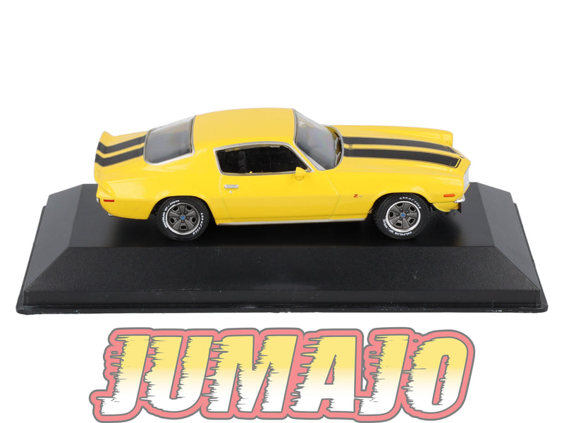 AC3 Voiture 1/43 IXO altaya Voitures américaines : CHEVROLET Camaro Z/28 1970