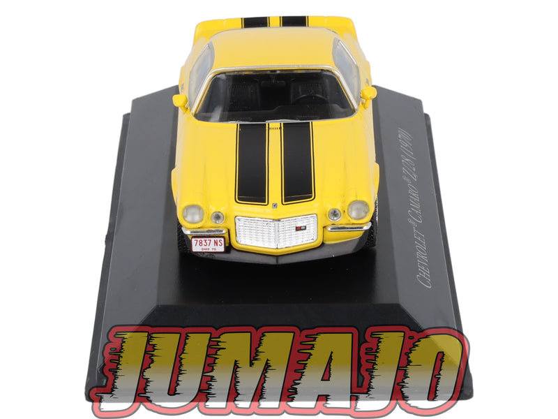 AC3 Voiture 1/43 IXO altaya Voitures américaines : CHEVROLET Camaro Z/28 1970