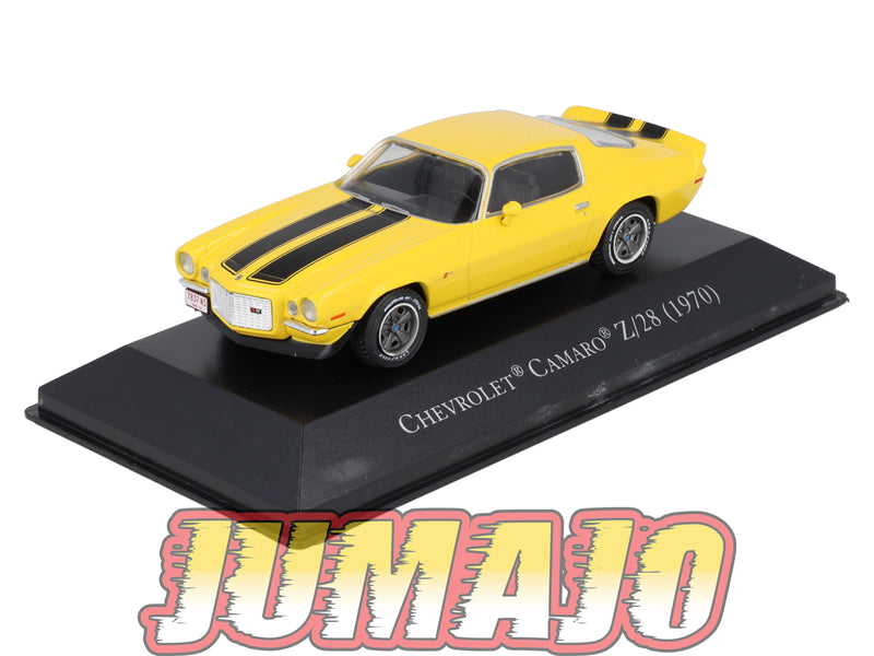 AC3 Voiture 1/43 IXO altaya Voitures américaines : CHEVROLET Camaro Z/28 1970