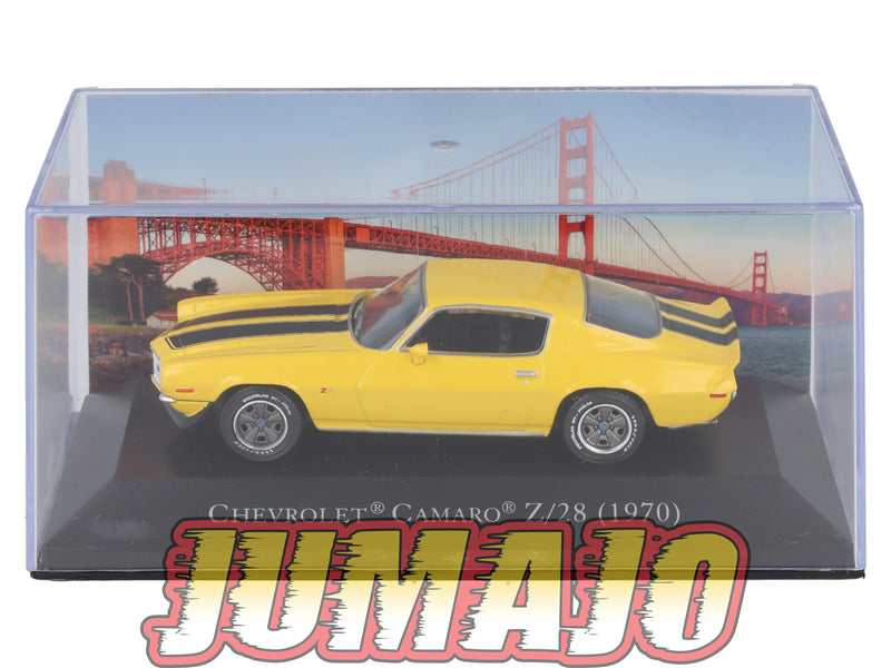 AC3 Voiture 1/43 IXO altaya Voitures américaines : CHEVROLET Camaro Z/28 1970