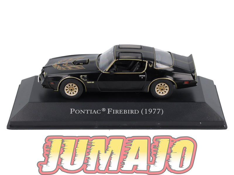 AC5 Voiture 1/43 IXO altaya Voitures américaines : PONTIAC Firebird 1977