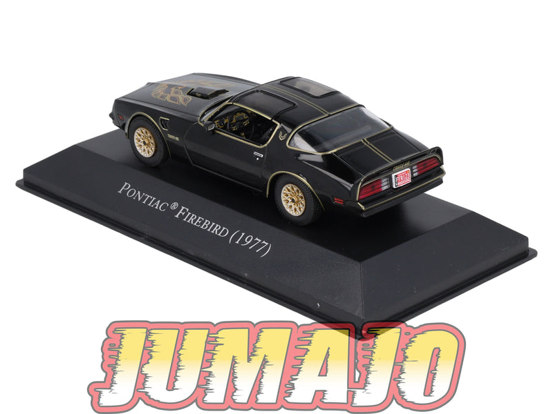 AC5 Voiture 1/43 IXO altaya Voitures américaines : PONTIAC Firebird 1977