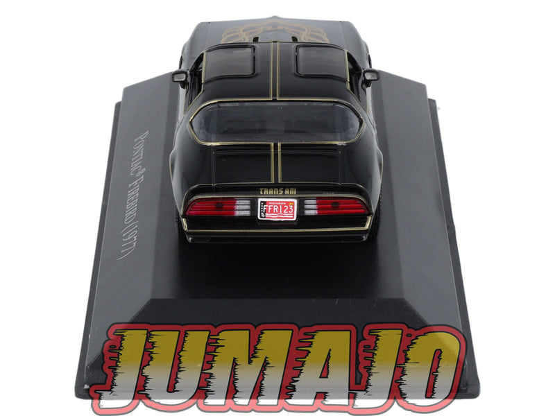 AC5 Voiture 1/43 IXO altaya Voitures américaines : PONTIAC Firebird 1977