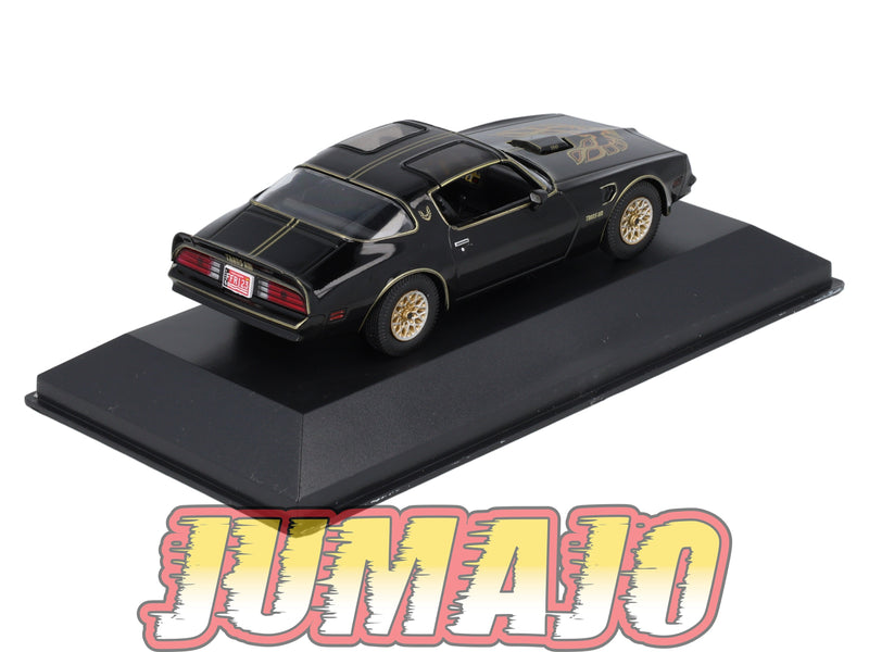 AC5 Voiture 1/43 IXO altaya Voitures américaines : PONTIAC Firebird 1977