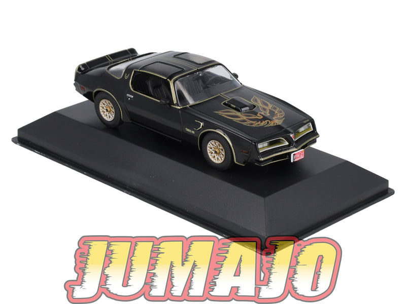 AC5 Voiture 1/43 IXO altaya Voitures américaines : PONTIAC Firebird 1977