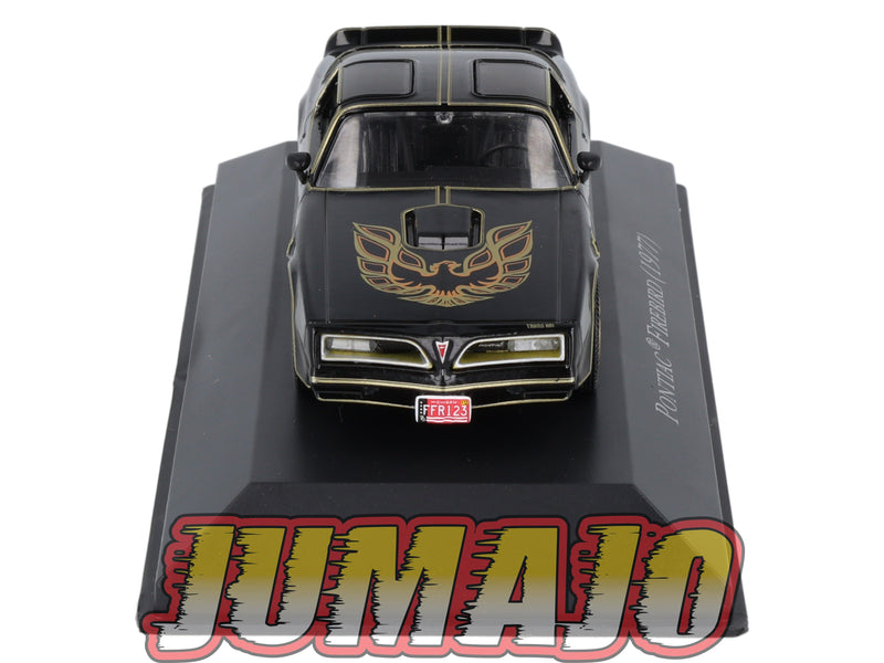 AC5 Voiture 1/43 IXO altaya Voitures américaines : PONTIAC Firebird 1977