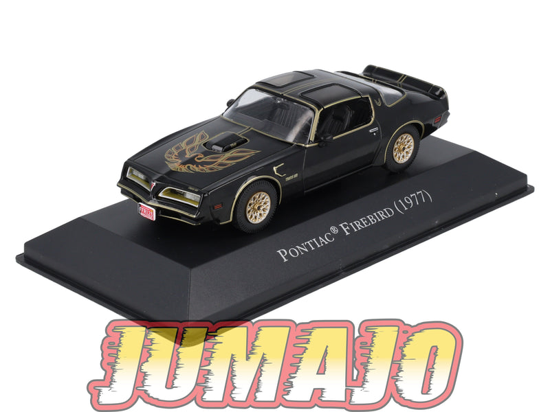 AC5 Voiture 1/43 IXO altaya Voitures américaines : PONTIAC Firebird 1977